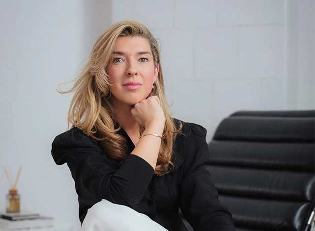 Paulina Porter - projektantka wnętrz i właścicielka Porter Design