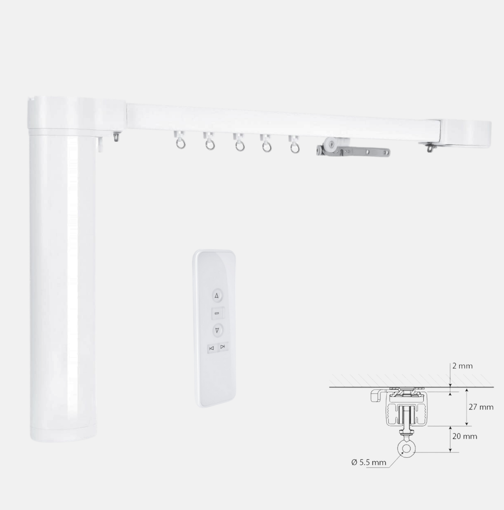 Comfort biały zestaw
