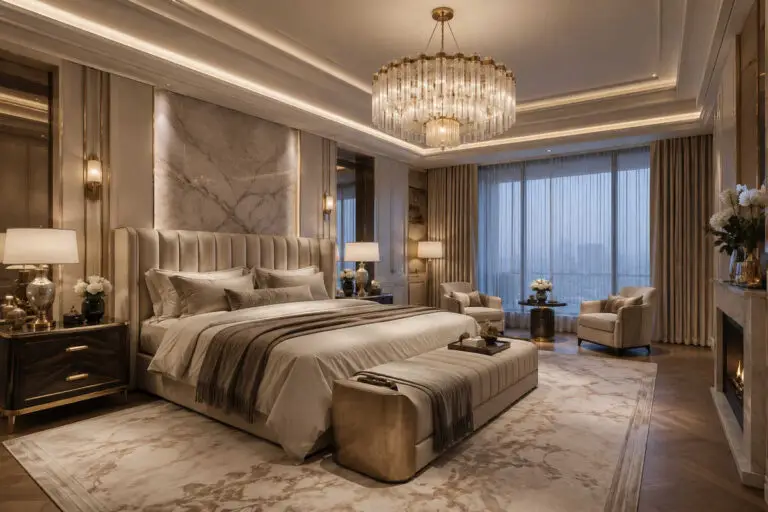 Sypialnia jak w hotelu